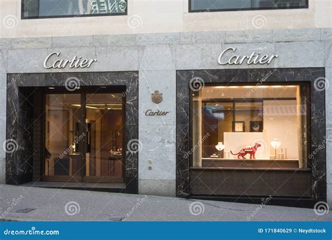 cartier stores in switzerland.